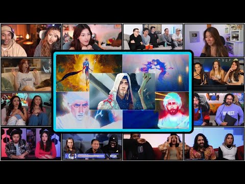 Fans React To VIKTOR & JAYCE SACRIFICE | Arcane S2 Ep 9 VIKTOR As The MAGE Reveal Reaction Mashup