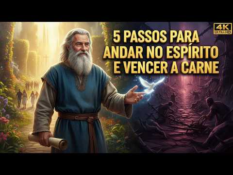 5 Passos Bíblicos Para Andar no Espírito e Vencer a Carne