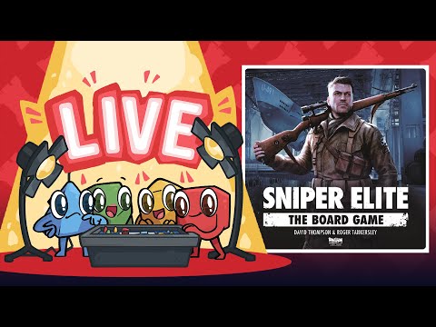 Sniper Elite Live Play-through