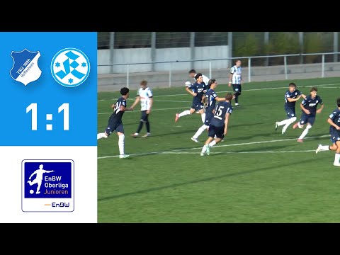 EnBW Oberliga - B-Juniors: TSG Hoffenheim II - SV Stuttgarter Kickers II 2025/26