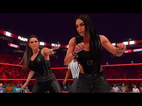 Stephanie McMahon vs Sonya Devilles - One on one