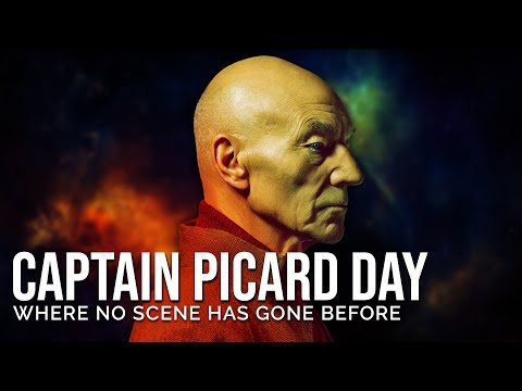 Captain Picard Day! | A Star Trek Retrospective Look At 'Family'