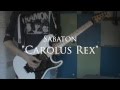 Sabaton - Carolus Rex - guitar solo (cover) 