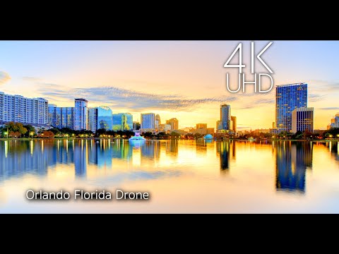 Orlando Florida in 4K UHD Drone