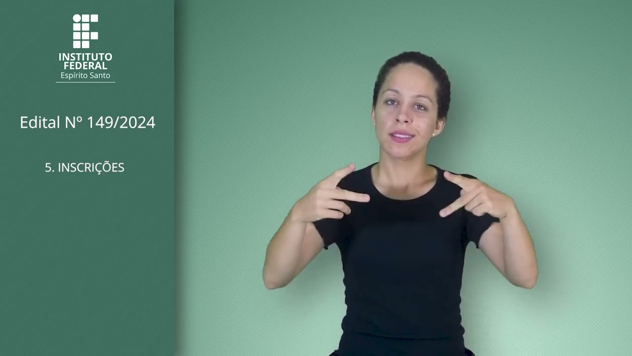 Edital 149/24 - PÓS-GRADUAÇÃO LATO SENSU EM INFORMÁTICA NA EDUCAÇÃO NA MODALIDADE EaD DO IFES/CEFOR