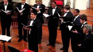 Throught The Long Night, Spring Concert Men&#39;s Ensemble 2011 002.avi