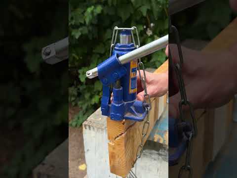 How to Close a Gap in Wood Without Clamps⛓   #diy #woodworking