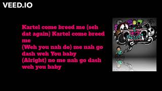 Vybz Kartel come breed me raw Lyrics