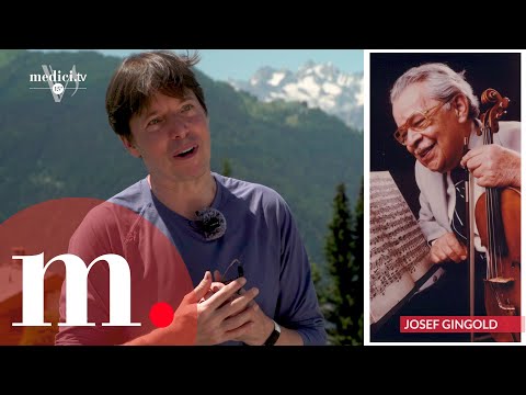 Classic Joshua - Joshua Bell at the Verbier Festival 2021
