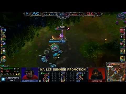 Kill Recap: CLG vs AC Game 2 - NA Summer Promotion