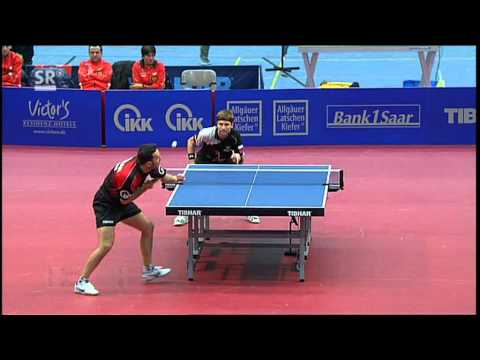 2011/2012 ECL (SF) Saarbrücken-UMMC (game3): TOKIC Bojan - MAZE Michael