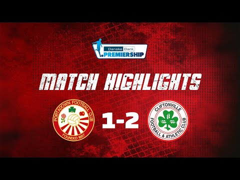 Portadown 1 - 2 Cliftonville | Danske Bank Premiership | 03/09/22