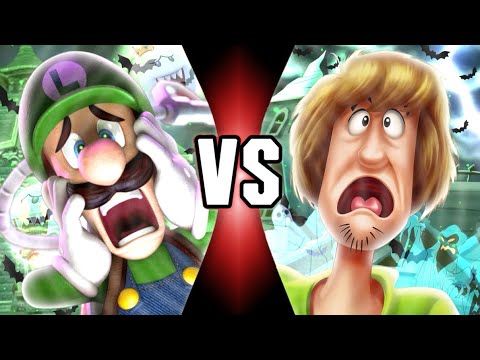 Luigi VS Shaggy (Super Mario) vs (Scooby Doo) | Fan Made DEATH BATTLE Trailer