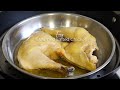 Steamed Salted Chicken Thigh Tender Juicy And So Flavourful With Basic Ingredients