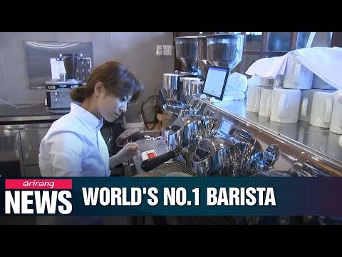 S. Korea's Jeon Joo-yeon: world champion barista