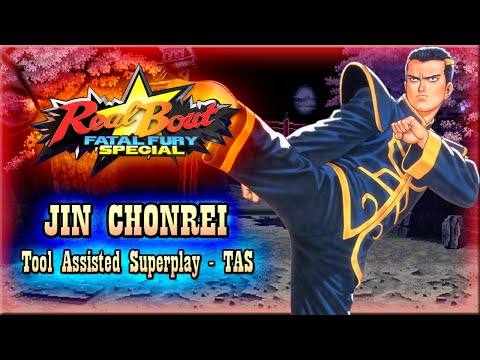【TAS】REAL BOUT FATAL FURY SPECIAL - JIN CHONREI (WITH RED LIFE)
