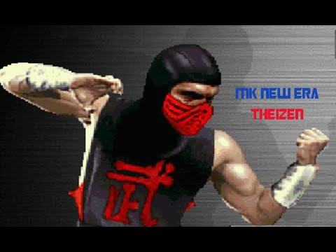 Mortal Kombat New Era: Theizen Playtrough