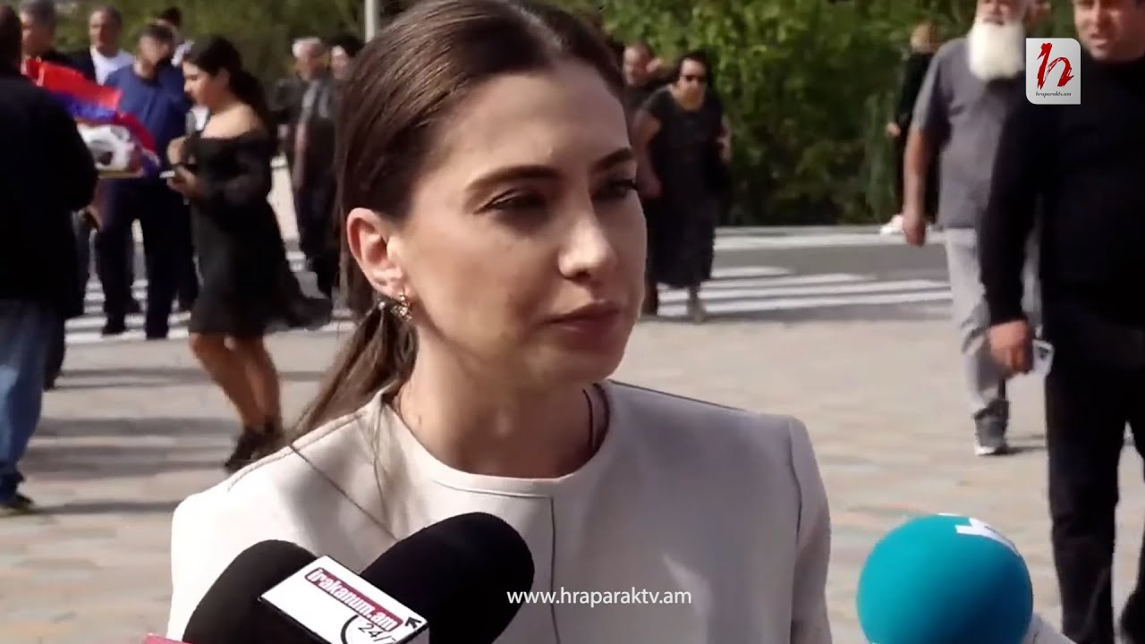 Նիկոլի իրավապահներն արգելում են մարդկանց բարձրանալ Մարզահամերգային համալիր. Աննա Մկրտչյան