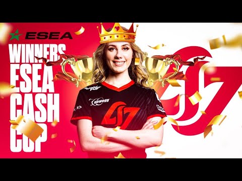 We won the first ESEA women's cash cup 🥇 | Goosebreeder POV Highlight w/ comms
