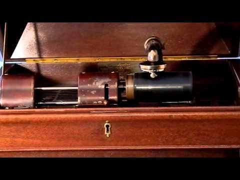 Edison wax Amberol 5011 - Una Furtiva Lagrima (L'elisir d'amore, Donizetti) - Francesco Daddi