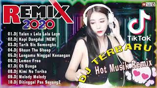 Download lagu Dj Tik Tok Terbaru 2020 | Dj Yalan x Lela Lela Layn Full Album Remix 2020 Full Bass Viral Enak mp3