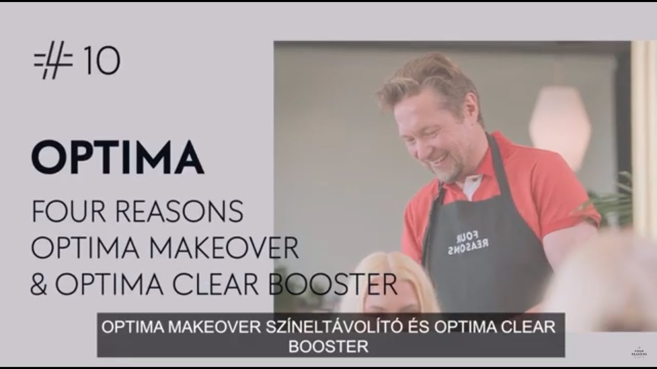 10. Four Reasons Optima Makeover (színeltávolító) és Optima Clear Booster | Four Reasons Hungary