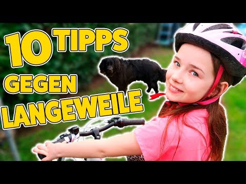 10 TIPPS gegen LANGEWEILE 😴Lulu & Leon