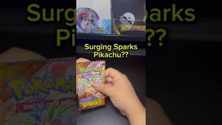Daily Pack #02 | Surging Sparks Pikachu Chase! | #pokemon #pokemoncards #surgingsparks #asmr