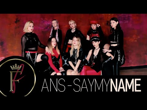 [K-POP IN PUBLIC] ANS 에이엔에스 - Say My Name | Eye Contact+Halloween Ver. Dance Cover by Famous Family