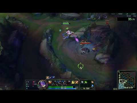 [Season 13.5] Fiddlesticks Jungle Clear 3:04 Blue Start Full Clear (Consistent)