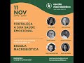 Webinar "Fortaleça a sua Saúde Emocional"