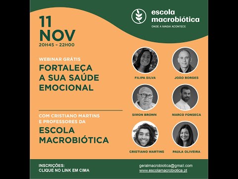 Webinar "Fortaleça a sua Saúde Emocional"