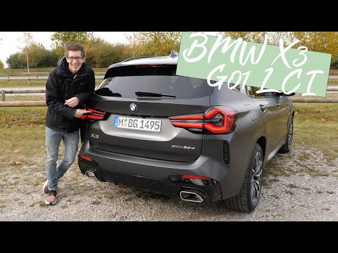 2021 BMW X3 xDrive30d M Sport package (G01 LCI): perfect upgrade in the facelift [4K] - Autophorie