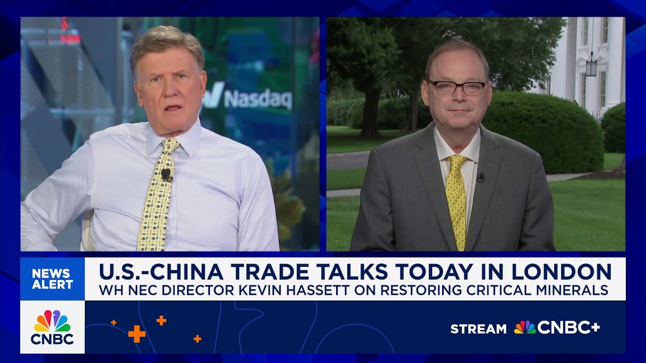Watch CNBC's full interview with National Economic Council Director Kevin Hassett
