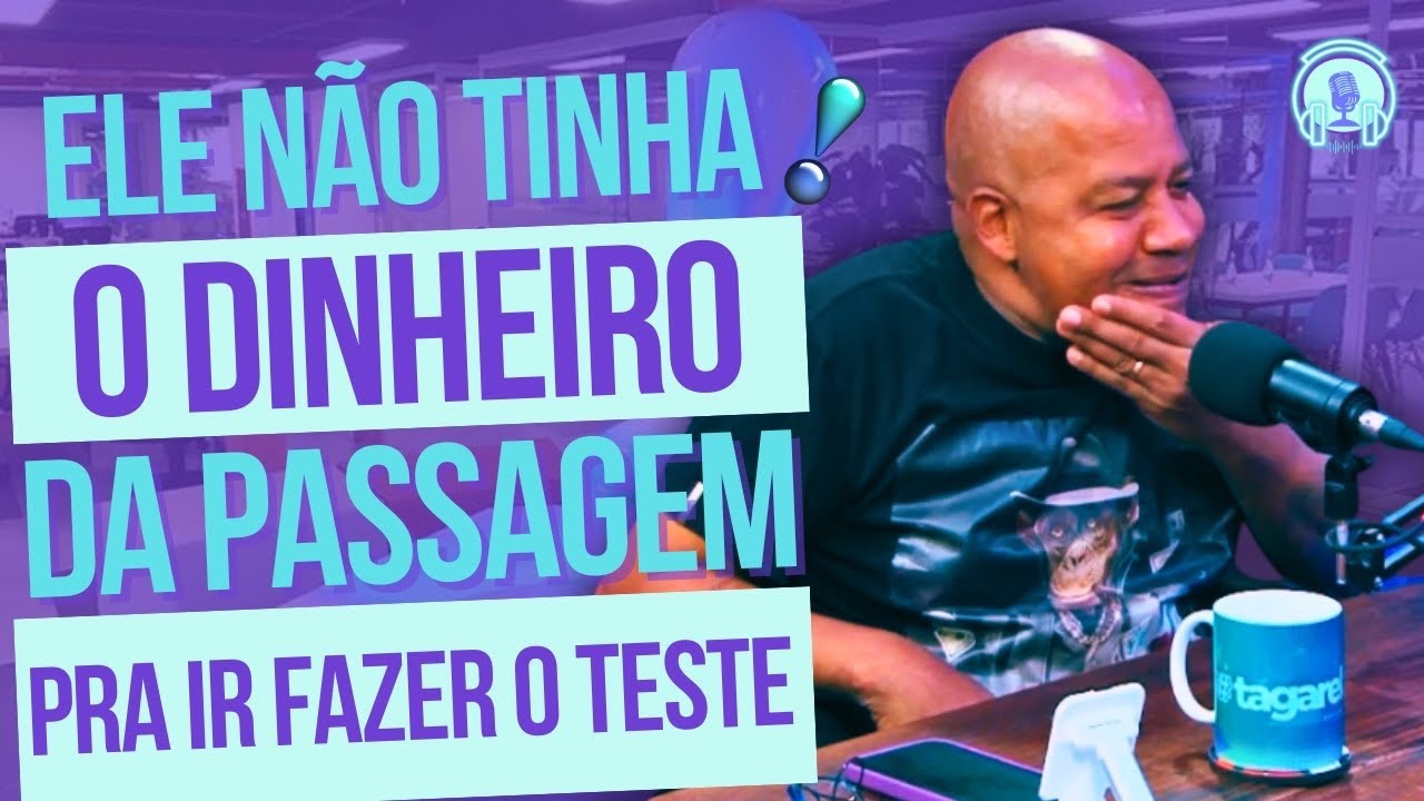 DE BOMBEIRO da GLOBO a ATOR de PEGADINHAS na REDETV! | Toninho Tornado PELEJOU!