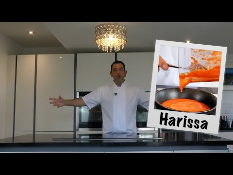Master Homemade Harissa: An Easy Recipe By Stef Le Chef! #Harissa #CookingAtHome #HotSauce