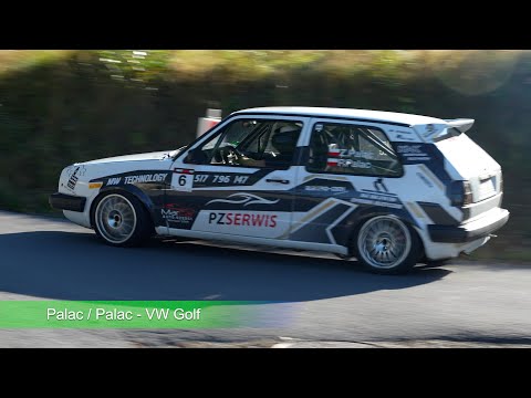 Palac Zenek / Palac Patrycja - VW Golf | 4 Runda Rally Park Cup 2023