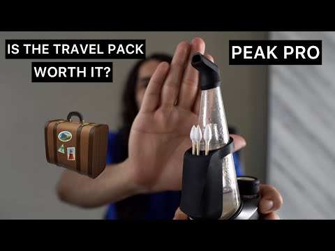 Puffco PEAK PRO TRAVEL PACK Review! Is the travel pack worth it ?