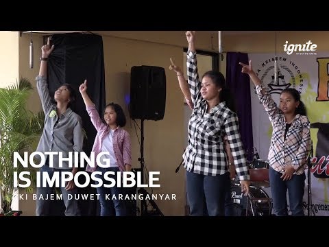 Nothing Is Impossible - Dance Perfomance // GKI Bajem Duwet Karanganyar