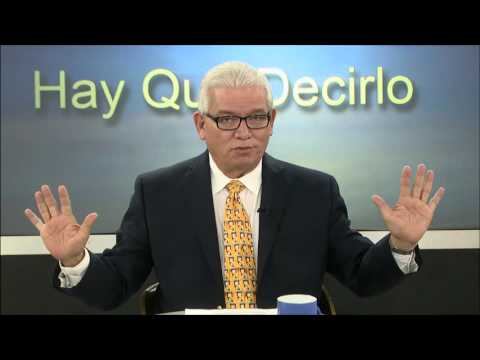 Hay Que Decirlo 12-15-15 (03) - Llamado al respeto a la autoridad del gobernador