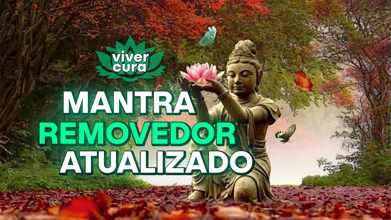 ♻️ Mantra Removedor De Energias Negativas | Versão 8 Horas De Limpeza Energética
