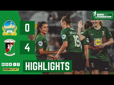 Linfield Ladies vs Glentoran Women - 10th August 2022 [0-4]