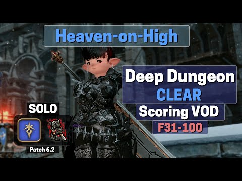 Dark Knight (DRK) Solo Heaven-on-High (HoH) Scoring Clear (2022-12-03)