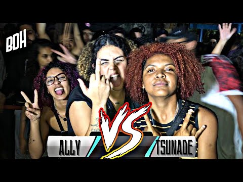 (CHAMOU PRO DESENRROLO ? 🤣) ALLY X TSUNADE - 1° FASE - BDH157