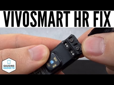 Fix Your Garmin VivoSmart HR Band - No Band Replacement Needed!