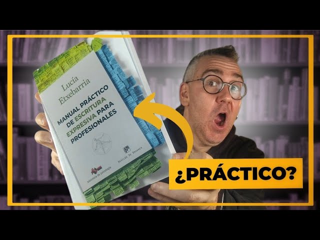 Vídeo relacionado con Manual práctico de escritura expresiva para profesionales: 293 (Biblioteca de Psicología)