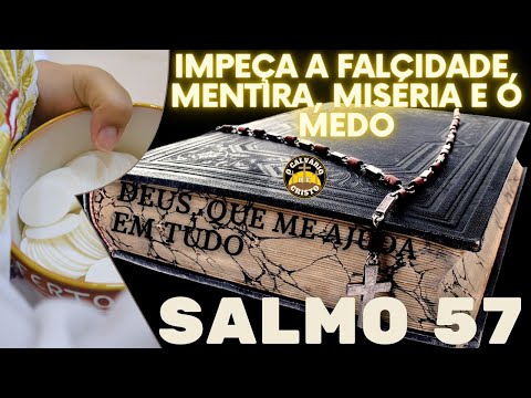 Oração do Salmo 57 - Forte oração contra a violência