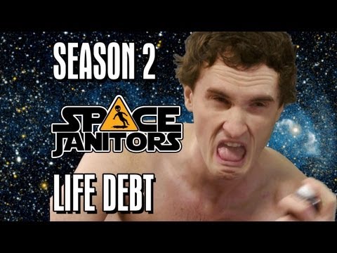 Life Debt - Space Janitors Season 2 Ep. 3
