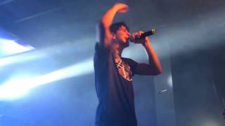 Tedua - OC (California) Live Seregno Honky Tonky 23/12/16