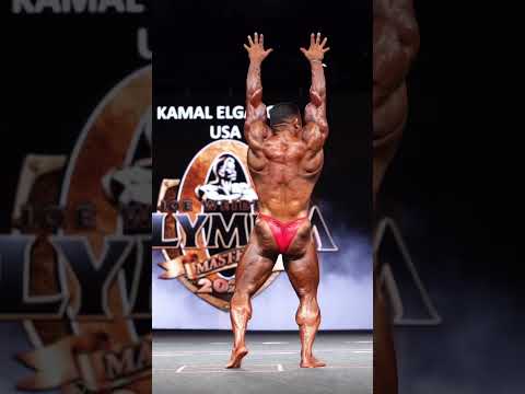 2023 Masters Olympia Open Bodybuilders Winner!🏆 Kamal Elgargni
